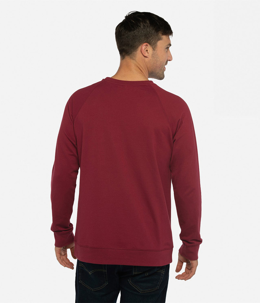 Unisex Laguna Raglan Crew | Staton-Corporate-and-Casual