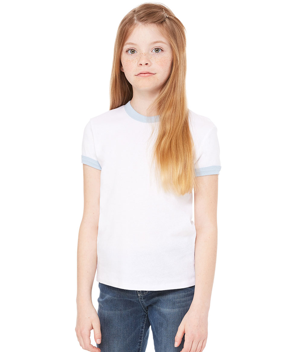 Baby Rib Ringer Tee | For-Activewear