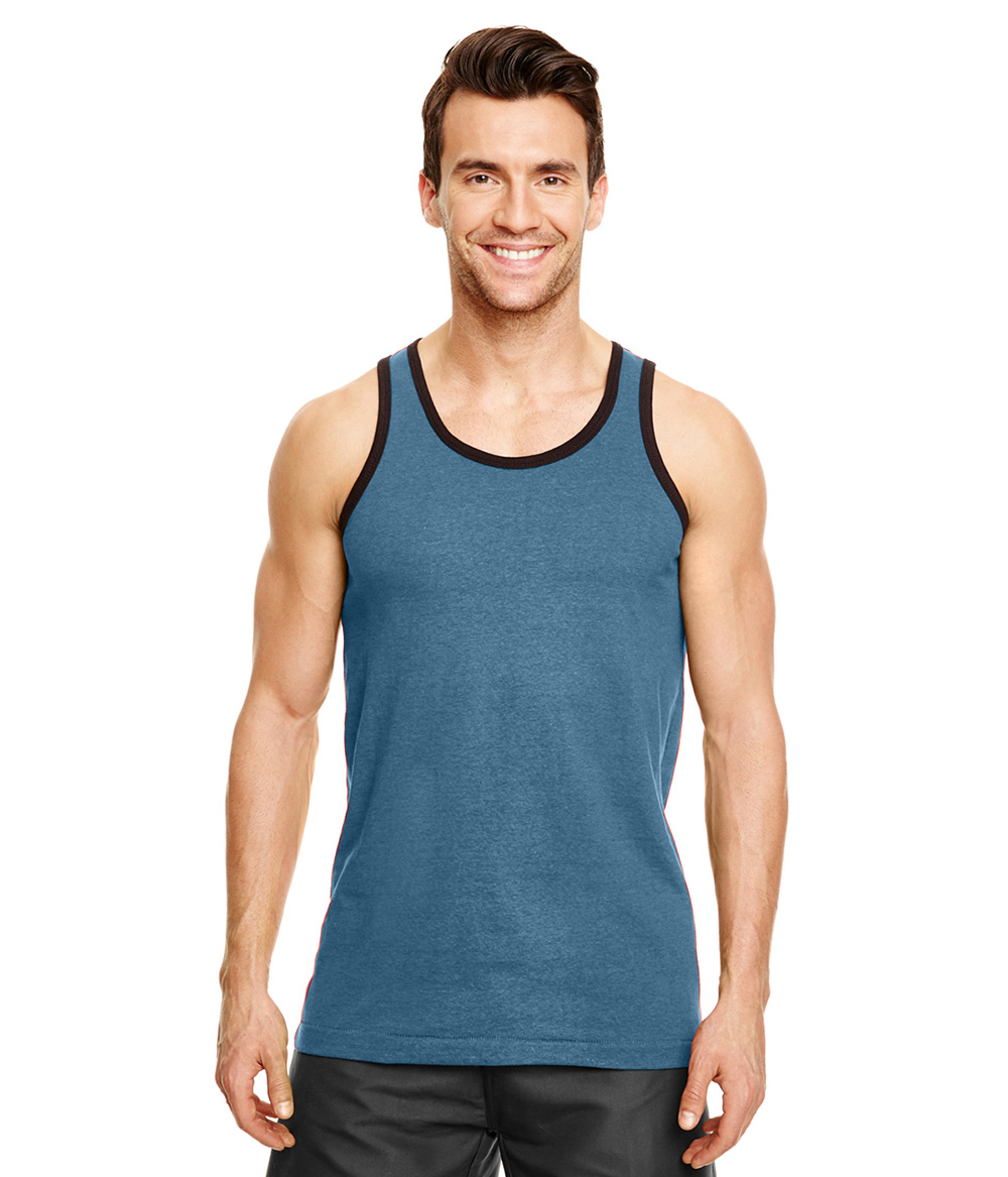 Unisex Heather Tank | Staton-Corporate-and-Casual