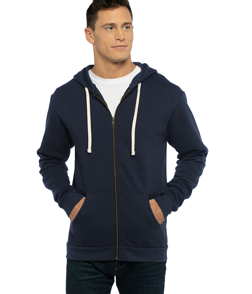 Unisex Santa Cruz Zip Hoodie | Staton-Corporate-and-Casual