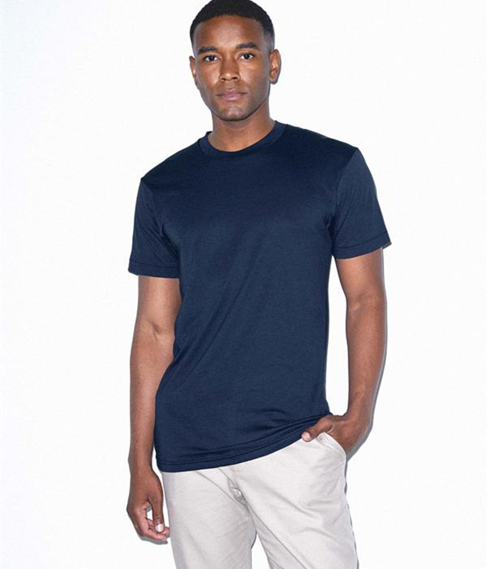 Poly-Cotton Crew Neck T-Shirt | Staton-Corporate-and-Casual