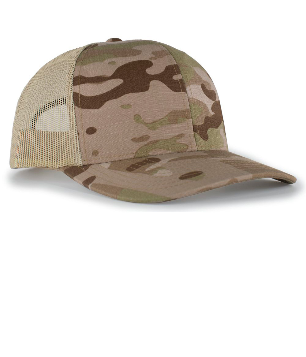 Multicam Trucker Snapback | Staton-Corporate-and-Casual