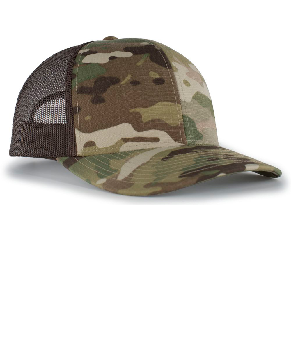 Multicam Trucker Snapback | Staton-Corporate-and-Casual