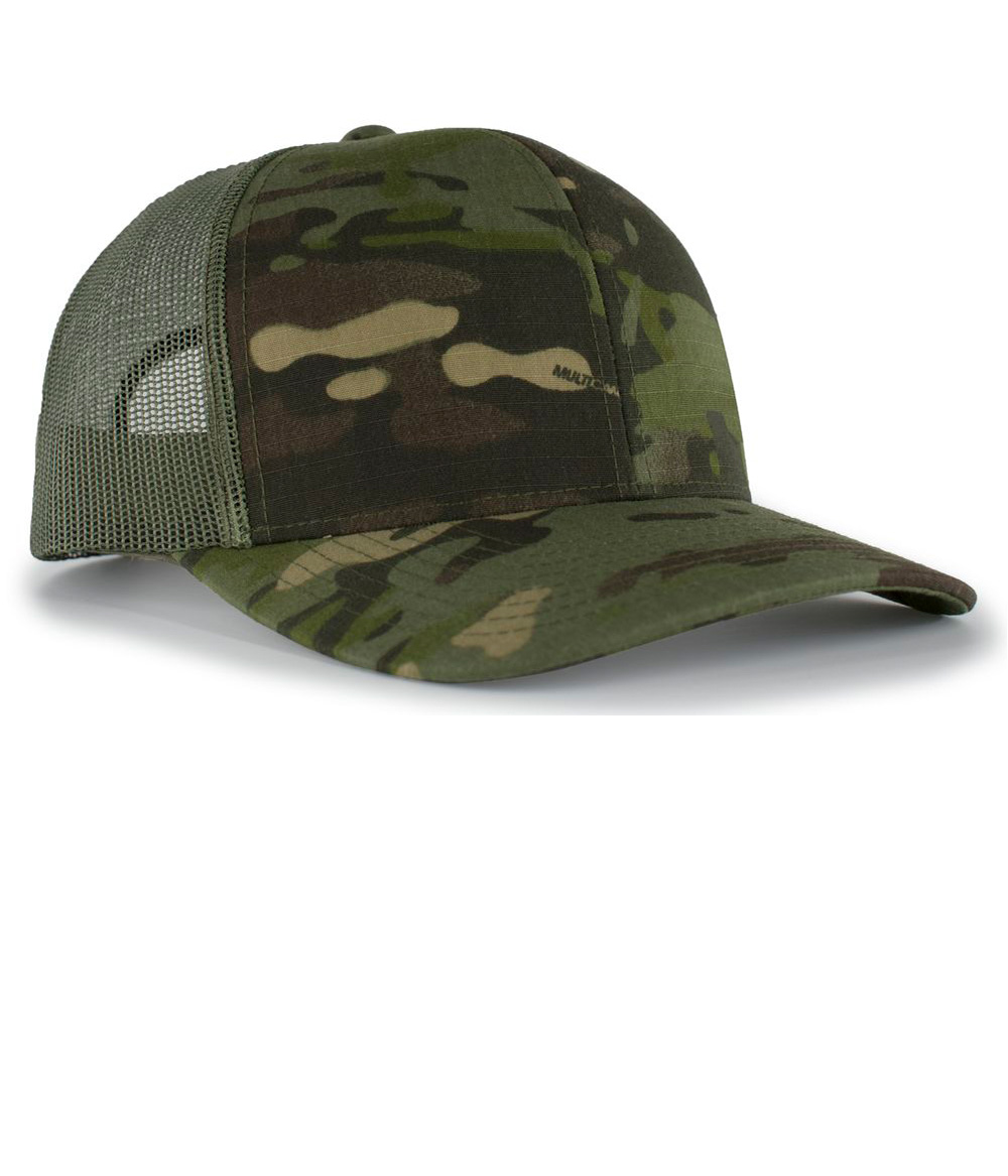 Multicam Trucker Snapback | Staton-Corporate-and-Casual