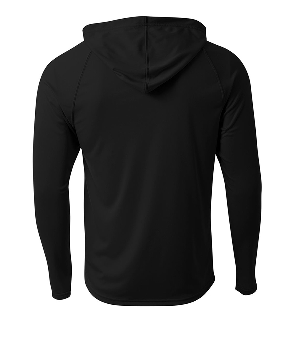 Youth Long Sleeve Hooded Tee | Staton-Corporate-and-Casual