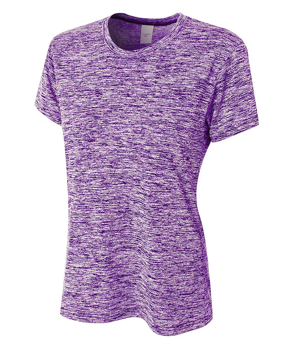 Womens Space Dye Tech Tee | Staton-Corporate-and-Casual