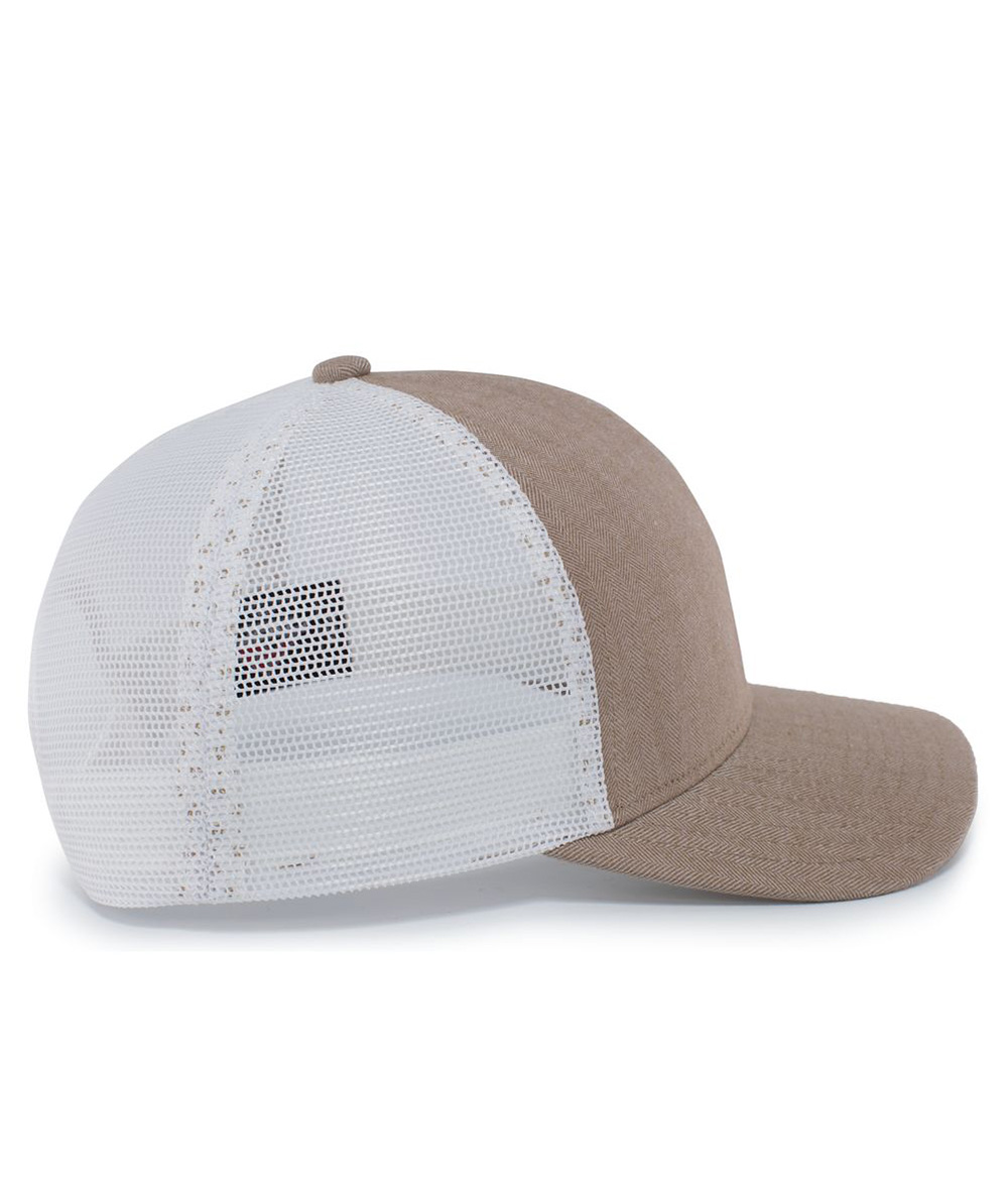 Herringbone Trucker Cap | Staton-Corporate-and-Casual