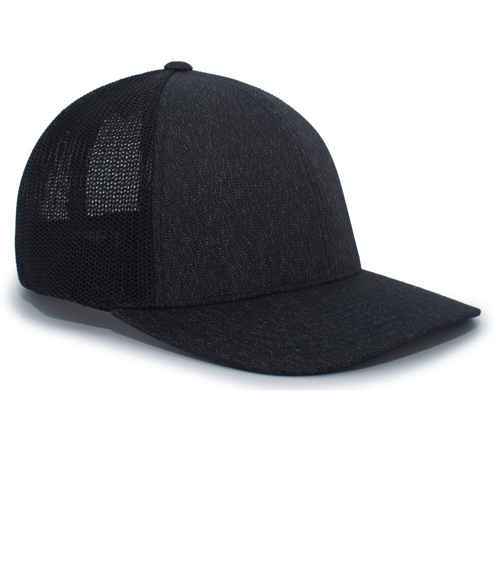 Heather Trucker Flexfit | Staton-Corporate-and-Casual