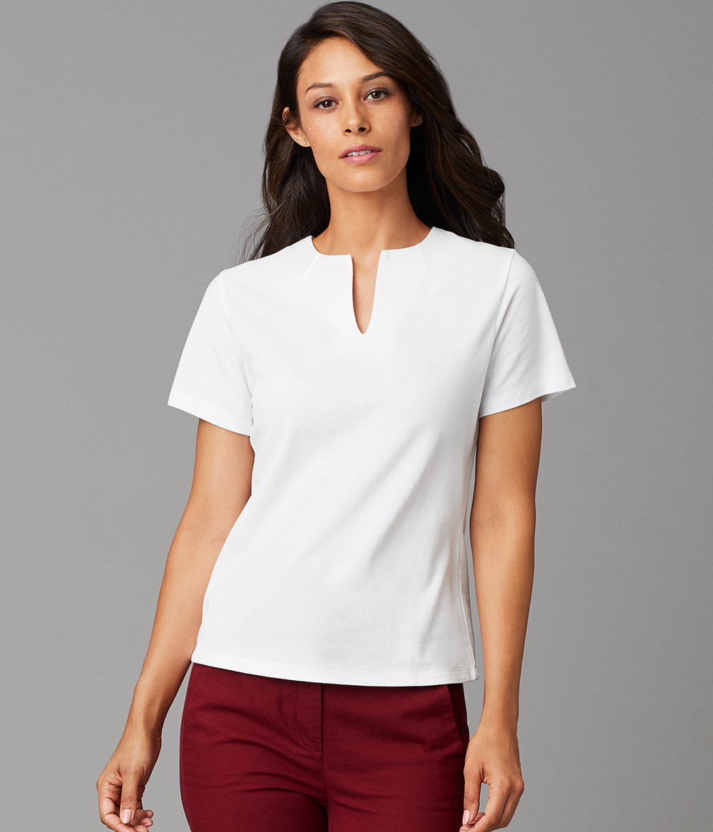 Womens Preux Pique Top | For-Sportswear