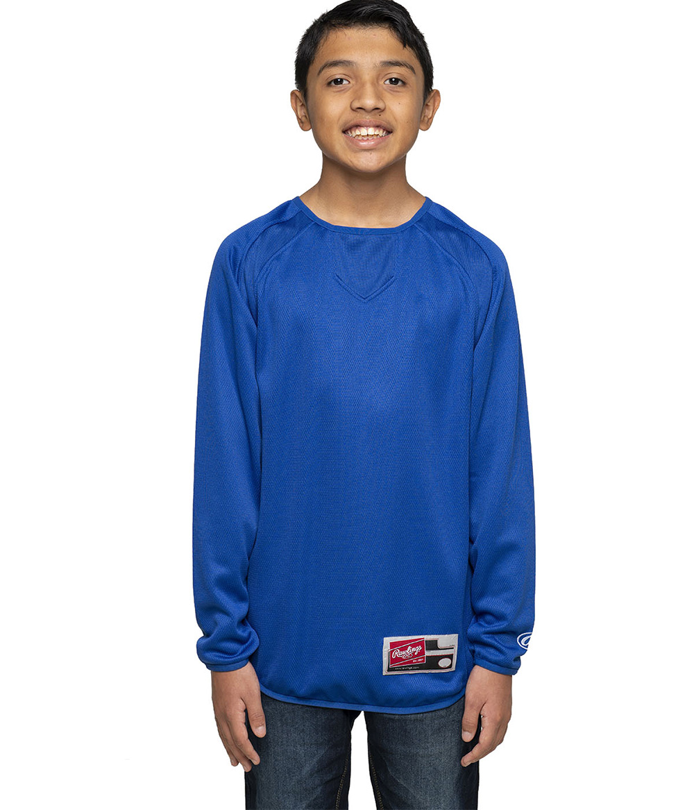 Youth Warm Up Fleece Pullover | For-Activewear