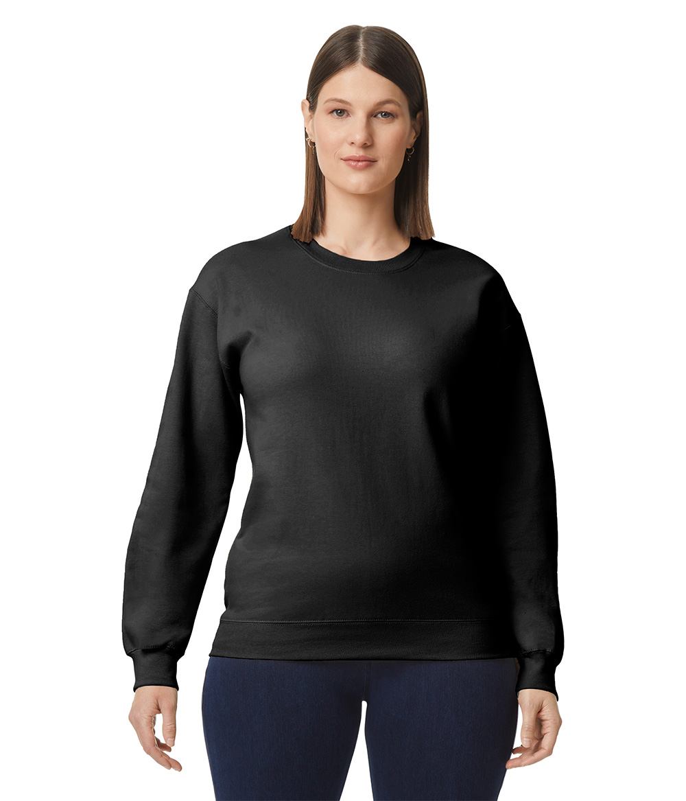 Adult Midweight Fleece Crew | Staton-Corporate-and-Casual