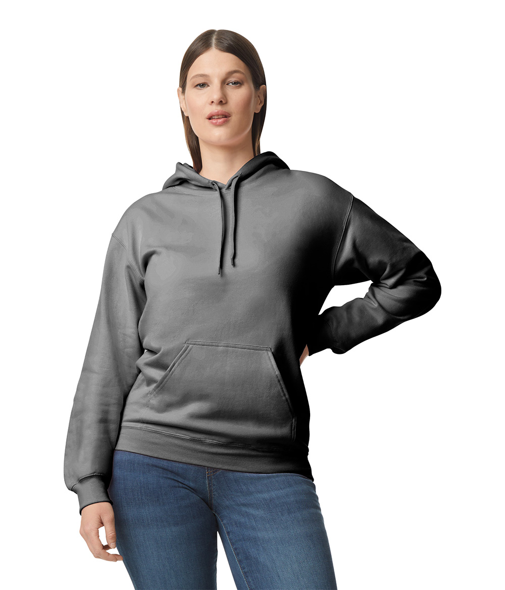 Adult Midweight Fleece Hoodie | Staton-Corporate-and-Casual