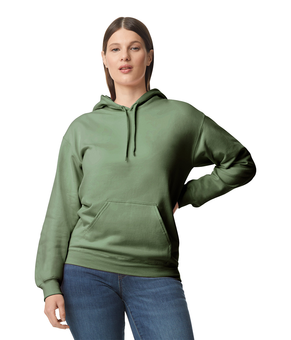 Adult Midweight Fleece Hoodie | Staton-Corporate-and-Casual