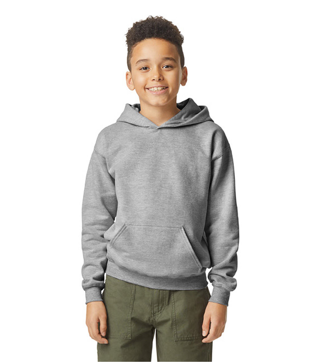 Softstyle Fleece Youth Hoodie | Staton-Corporate-and-Casual
