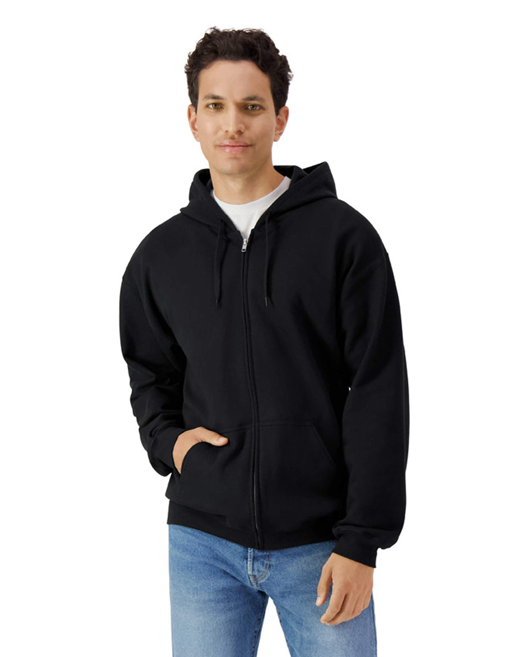 Softstyle Fleece Full Zip | Staton-Corporate-and-Casual