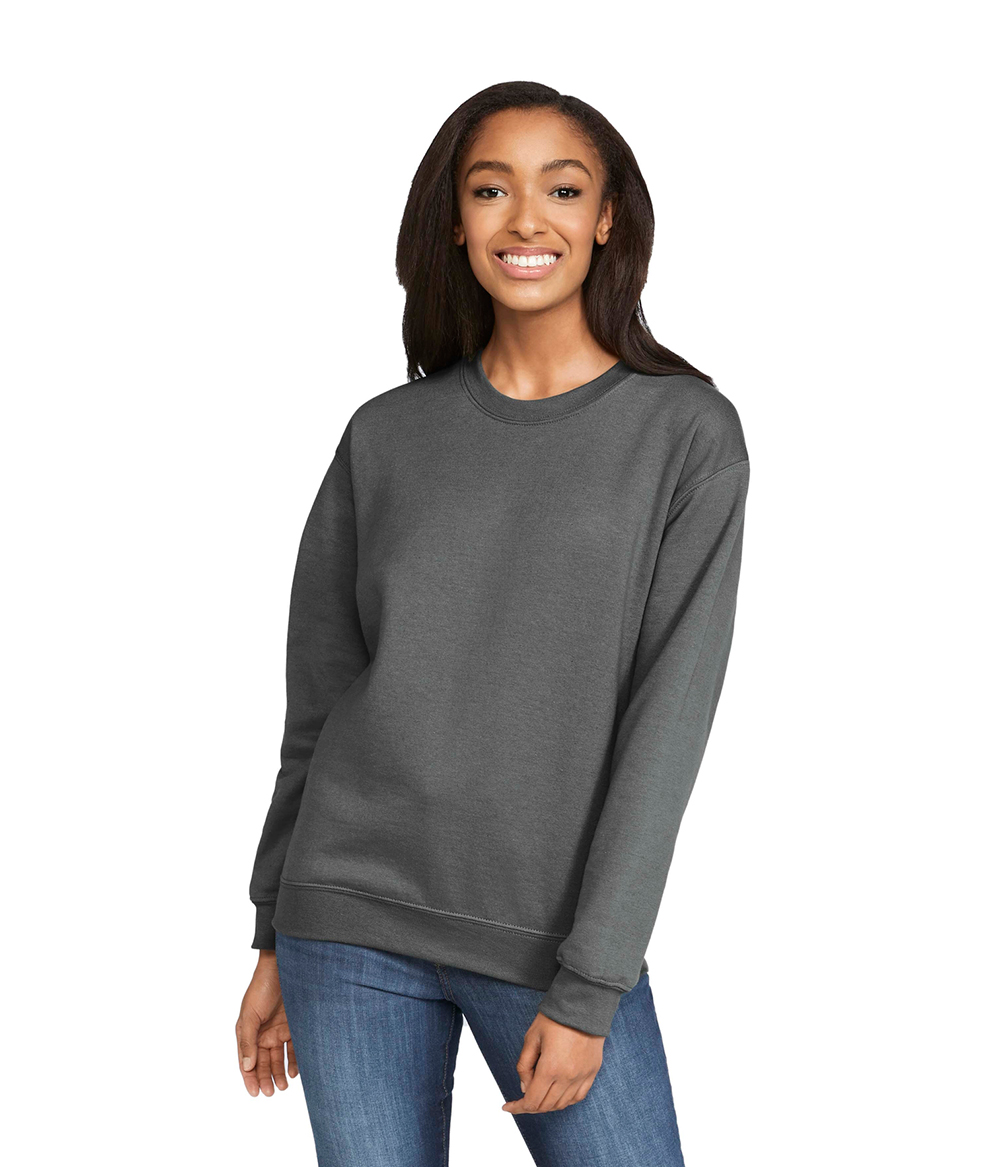 Adult Midweight Fleece Crew | Staton-Corporate-and-Casual