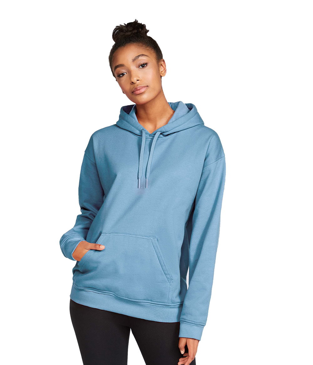 Adult Midweight Fleece Hoodie | Staton-Corporate-and-Casual