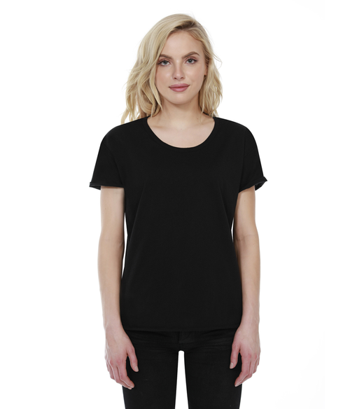 Womens Cotton Concert Tee | Staton-Corporate-and-Casual