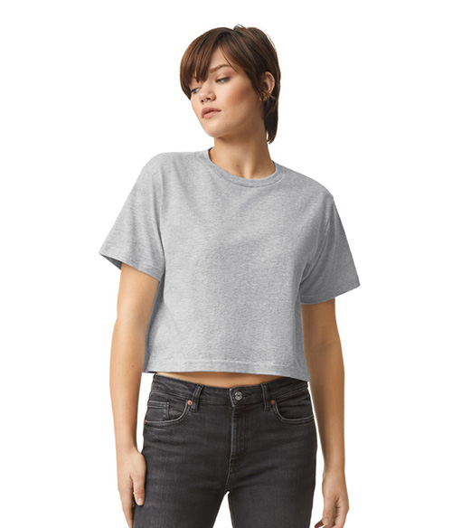 Fine Jersey Womens Boxy Tee | Staton-Corporate-and-Casual