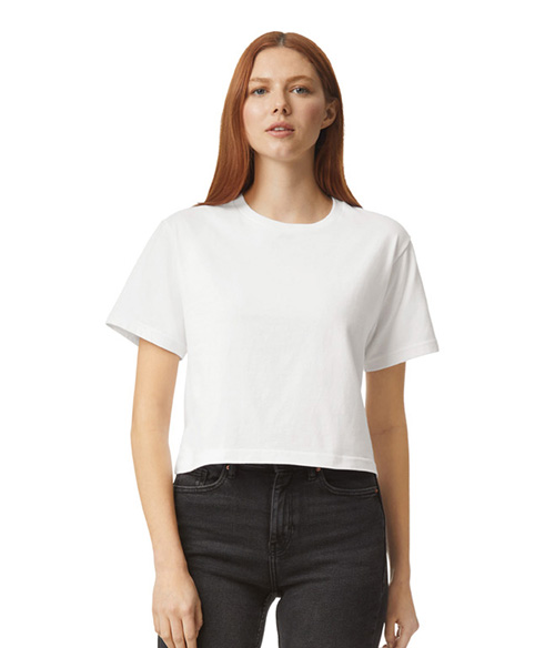 Fine Jersey Womens Boxy Tee | Staton-Corporate-and-Casual