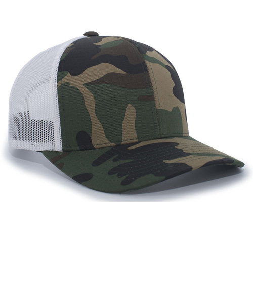 Camo Snapback Trucker | Staton-Corporate-and-Casual