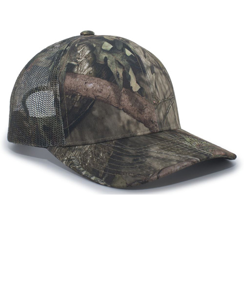 Camo Snapback Trucker | For-Sportswear