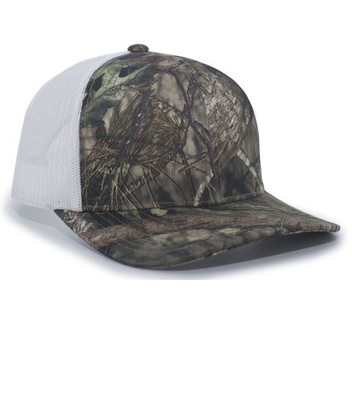 Camo Snapback Trucker 