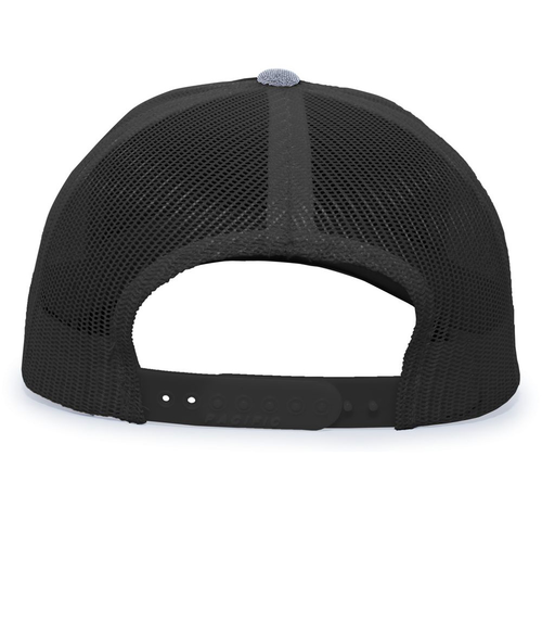 Heather Trucker Snapback | Staton-Corporate-and-Casual