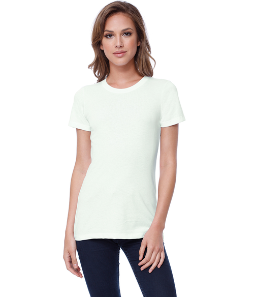 Womens Cotton Crew Neck Tee | Staton-Corporate-and-Casual