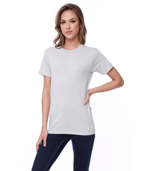 Womens Cotton Crew Neck Tee | Staton-Corporate-and-Casual