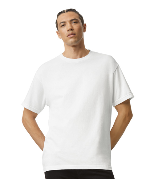Heavyweight Cotton Unisex Tee | Staton-Corporate-and-Casual