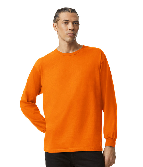 Heavyweight Cotton Long Sleeve | Staton-Corporate-and-Casual