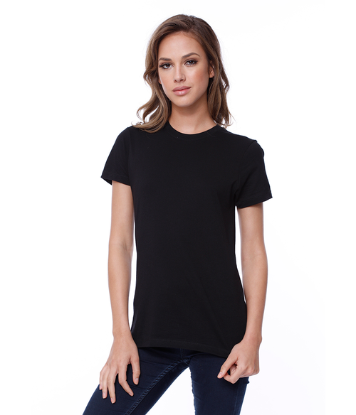 Womens CVC Crew Neck Tee | Staton-Corporate-and-Casual