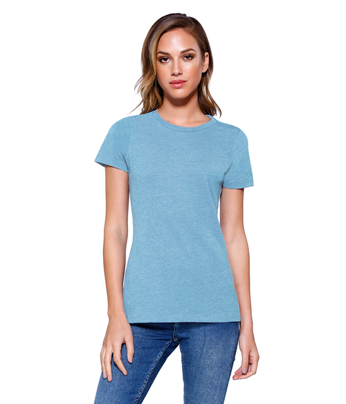 Womens CVC Crew Neck Tee | Staton-Corporate-and-Casual