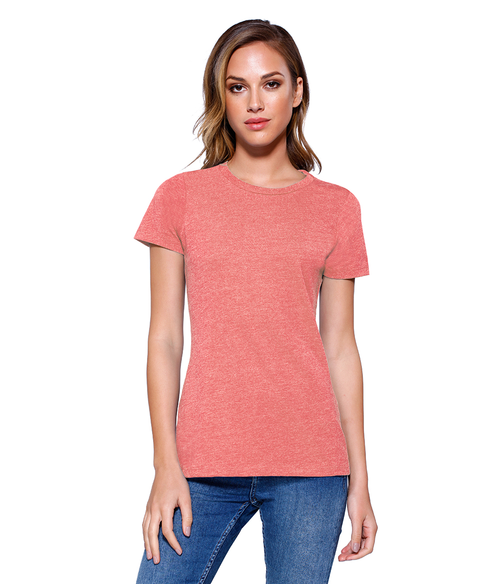 Womens CVC Crew Neck Tee | Staton-Corporate-and-Casual