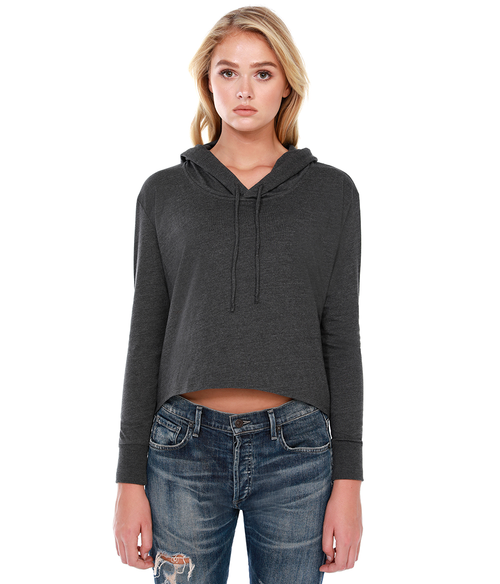 Womens CVC Cropped Hoodie | Staton-Corporate-and-Casual