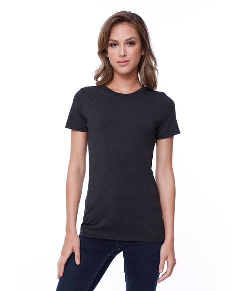 Womens Triblend Crew Neck Tee | Staton-Corporate-and-Casual