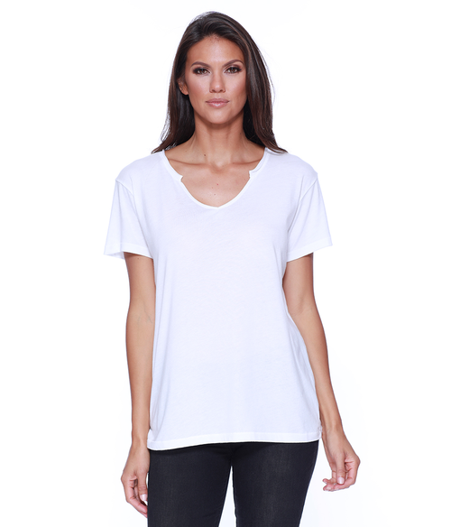 Womens Open V-Neck | Staton-Corporate-and-Casual