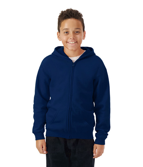 Youth Full Zip Hoodie | Staton-Corporate-and-Casual