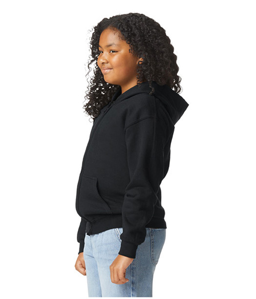 Heavy Blend Full Zip Hood | Staton-Corporate-and-Casual