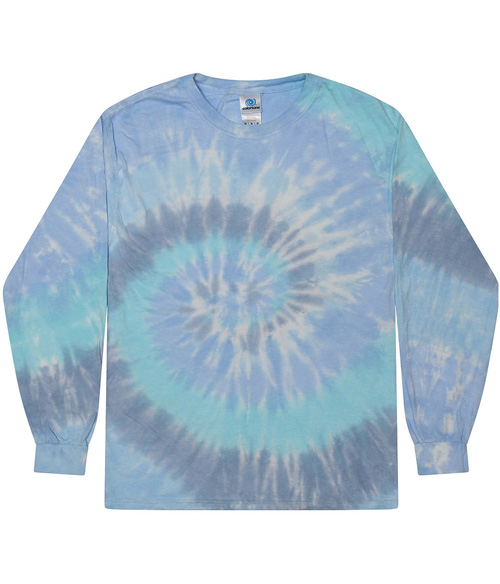 Long Sleeve Tie Dye Tee | Staton-Corporate-and-Casual