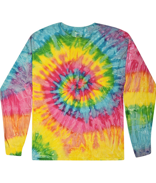 Long Sleeve Tie Dye Tee | Staton-Corporate-and-Casual