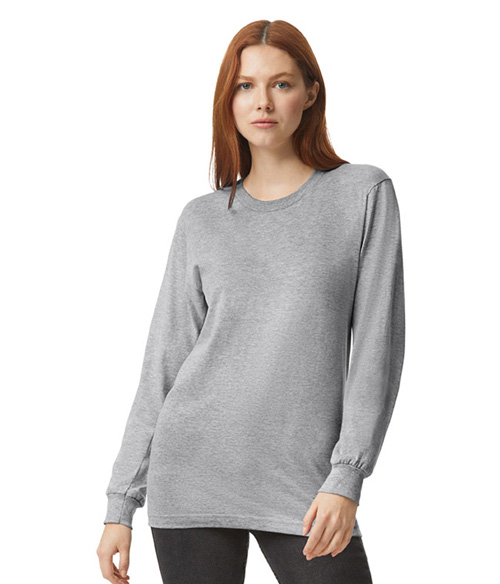 Fine Jersey Unisex Long Sleeve | Staton-Corporate-and-Casual