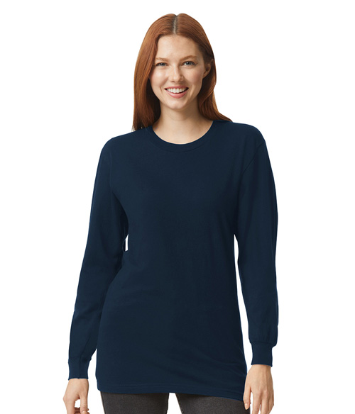 Fine Jersey Unisex Long Sleeve | Staton-Corporate-and-Casual