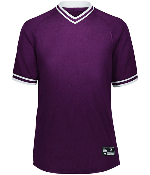 Retro VNeck Baseball Jersey ForSportswear