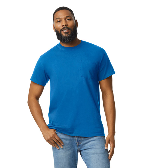 Ultra Cotton Adult Pocket Tee | Staton-Corporate-and-Casual