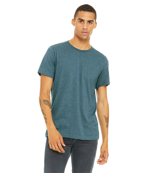 Unisex CVC Short Sleeve Tee | Staton-Corporate-and-Casual