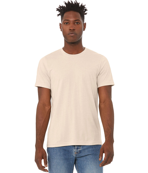 Unisex CVC Short Sleeve Tee | Staton-Corporate-and-Casual