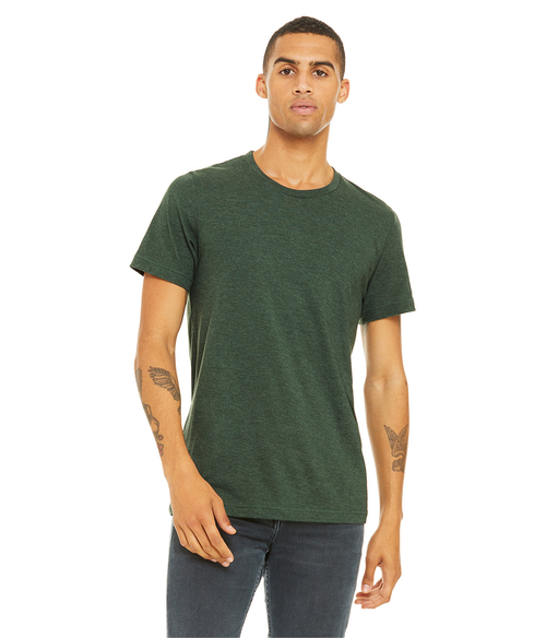 Unisex CVC Short Sleeve Tee | Staton-Corporate-and-Casual