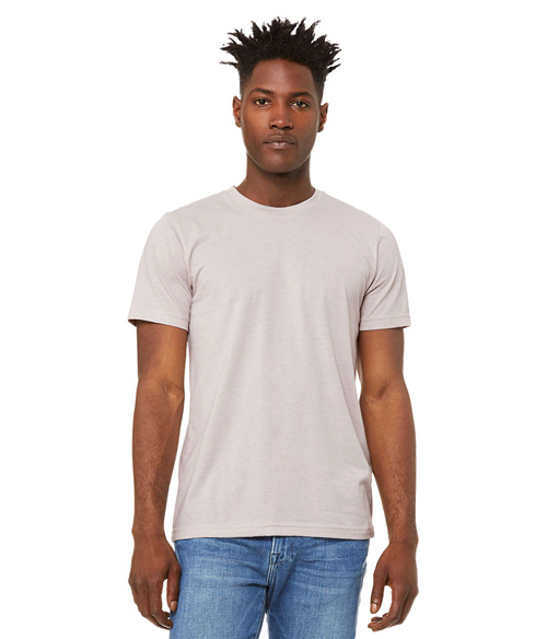 Unisex CVC Short Sleeve Tee | Staton-Corporate-and-Casual